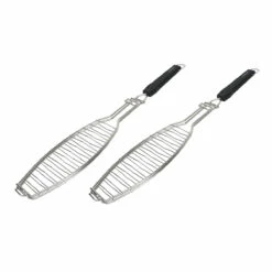 SANTOS Fischbräter Edelstahl 61,5 Cm - 2er-Set 14 SANTOS Fischbräter Edelstahl 61,5 Cm - 2er-Set -Santos Grills Verkaufsladen 044501425717e5edd1357362980aad24