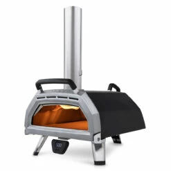 Ooni Karu 16 Multi-Brennstoff Outdoor Pizzaofen, Edelstahl -Santos Grills Verkaufsladen 07a2aab63deedc911dade824bc144ccd