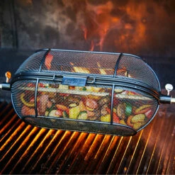 SANTOS S-418 Black Drehspieß Edition, Edelstahlroste, Inkl. Seiten- & Heckbrenner -Santos Grills Verkaufsladen 0f312ba564db13d0f47fb5571cda3729