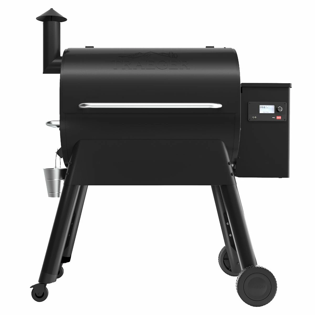 Traeger Pelletgrill PRO D2 780, Schwarz Inkl. Abdeckhaube Und Frontablage 7 Traeger Pelletgrill PRO D2 780, Schwarz Inkl. Abdeckhaube Und Frontablage – Bild 5