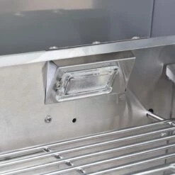 SANTOS Free P-610 Einbaugrill, Edelstahl, Inkl. Gussplatte Und Drehspieß -Santos Grills Verkaufsladen 182db71f61e421547c64e0c340922890