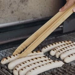 SANTOS Grillzange Aus Bambusholz, 60 Cm -Santos Grills Verkaufsladen 1a17e9d5756b984ea002fe7fa9676dbd