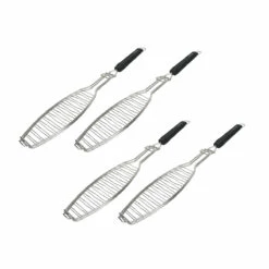 SANTOS Fischbräter Edelstahl 61,5 Cm - 4er-Set -Santos Grills Verkaufsladen 1b83243e804723b2609e58a1f410ee7c