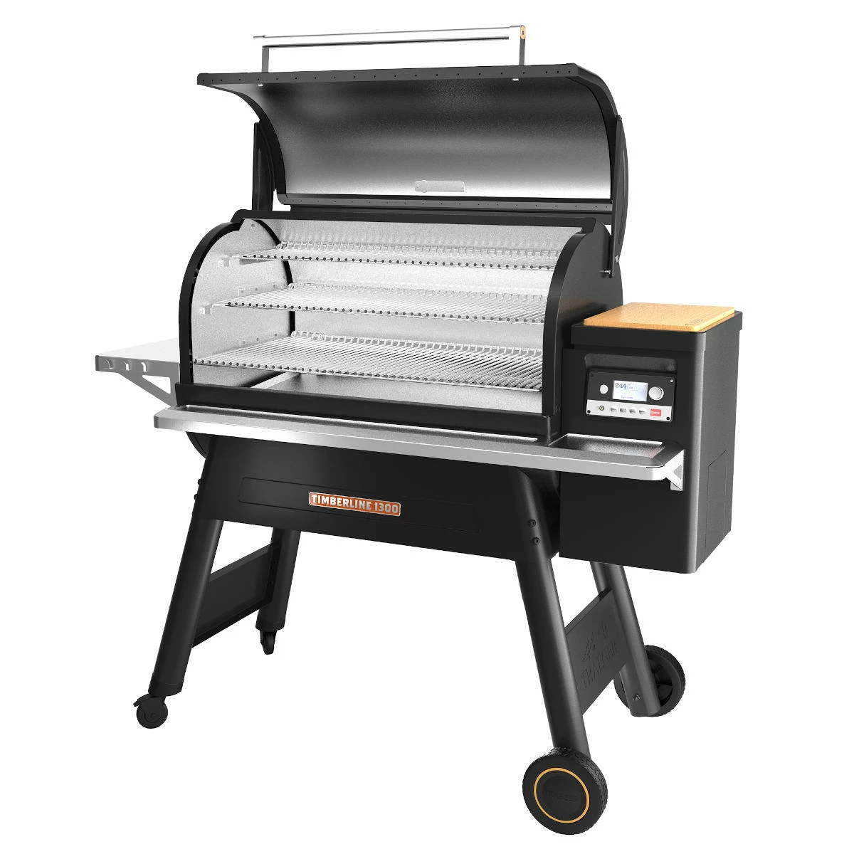 Traeger Pelletgrill Timberline 1300, Schwarz Inkl. Abdeckhaube 9 Traeger Pelletgrill Timberline 1300, Schwarz Inkl. Abdeckhaube – Bild 7
