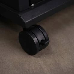 SANTOS S-518 All Black Mit Seiten- Und Heckbrenner, Schwarz, Inkl. Drehspieß, Rostheber & Silikonablage -Santos Grills Verkaufsladen 28b8b3e9f03359ccf52fa39ac96d404a