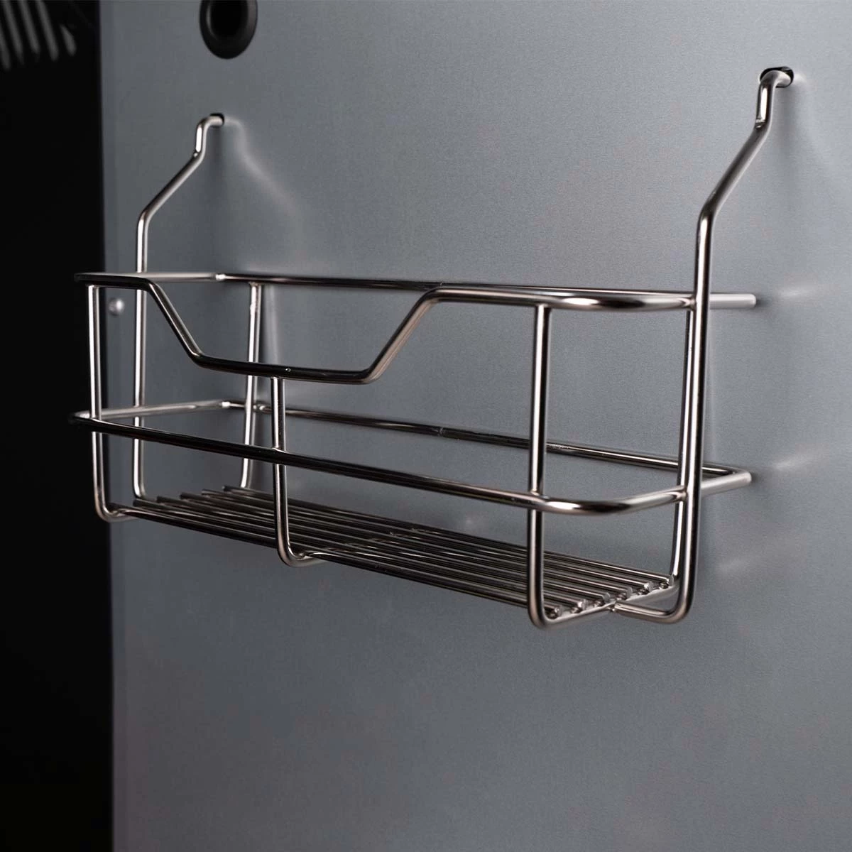 SANTOS S-518 Mit Seiten- Und Heckbrenner, Schwarz, Inkl. Drehspieß, Rostheber & Silikonablage 11 SANTOS S-518 Mit Seiten- Und Heckbrenner, Schwarz, Inkl. Drehspieß, Rostheber & Silikonablage – Bild 9