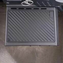 SANTOS S-518 Mit Seiten- Und Heckbrenner, Schwarz, Inkl. Drehspieß, Rostheber & Silikonablage & Graviertes ZWILLING Pro Messer -Santos Grills Verkaufsladen 397b4e36c7a21d15357167a35575e6e7