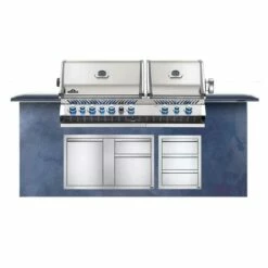 Napoleon Einbaugrill Prestige Pro 825, Edelstahl Inkl. Drehspieß -Santos Grills Verkaufsladen 3ab78308efcbc39dc8830c92a622f598