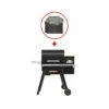 Traeger Pelletgrill Timberline 850, Schwarz Inkl. Abdeckhaube -Santos Grills Verkaufsladen 3c1db6dabe48b89e4e18d229b3823293
