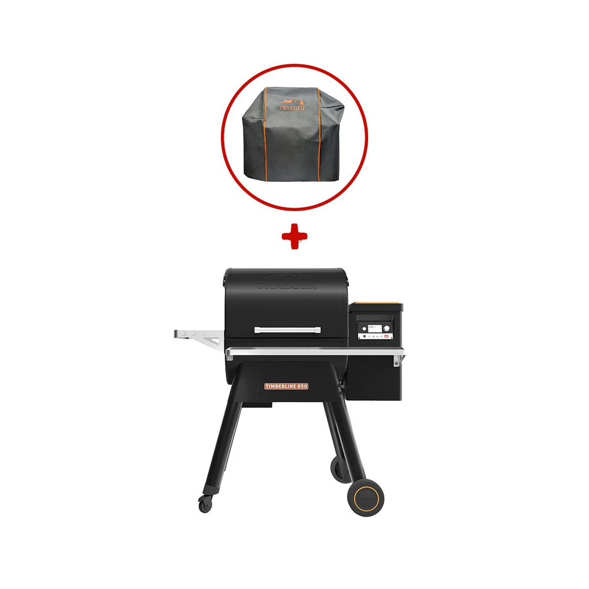 Traeger Pelletgrill Timberline 850, Schwarz Inkl. Abdeckhaube 3 Traeger Pelletgrill Timberline 850, Schwarz Inkl. Abdeckhaube