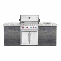 Napoleon Einbau Gasgrill Prestige PRO 500, Edelstahl, Erdgas -Santos Grills Verkaufsladen 4658c207ef5595693b5f0600d97de44d