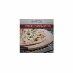 SANTOS Runder Pizzastein Für Kleine Grills, Ø 26 Cm 9 SANTOS Runder Pizzastein Für Kleine Grills, Ø 26 Cm -Santos Grills Verkaufsladen 4d309471345ac51585dce00710a5b8bb