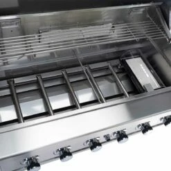 SANTOS Free P-610 Einbaugrill, Edelstahl, Inkl. Gussplatte Und Drehspieß -Santos Grills Verkaufsladen 4dd7c63a84afce040bedf7bc5ce2102e