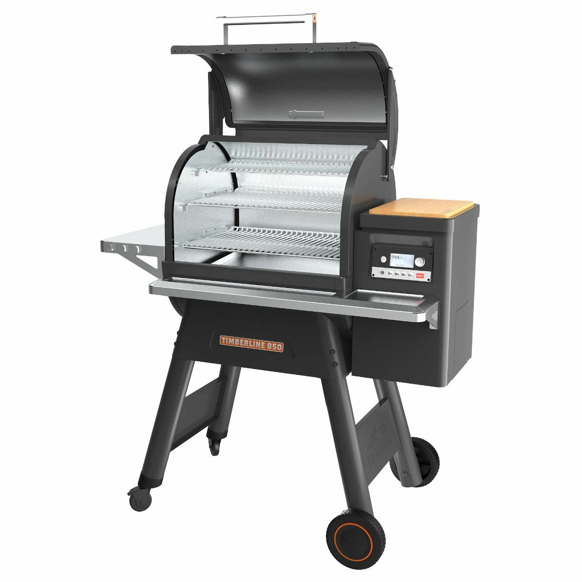 Traeger Pelletgrill Timberline 850, Schwarz Inkl. Abdeckhaube 9 Traeger Pelletgrill Timberline 850, Schwarz Inkl. Abdeckhaube – Bild 7