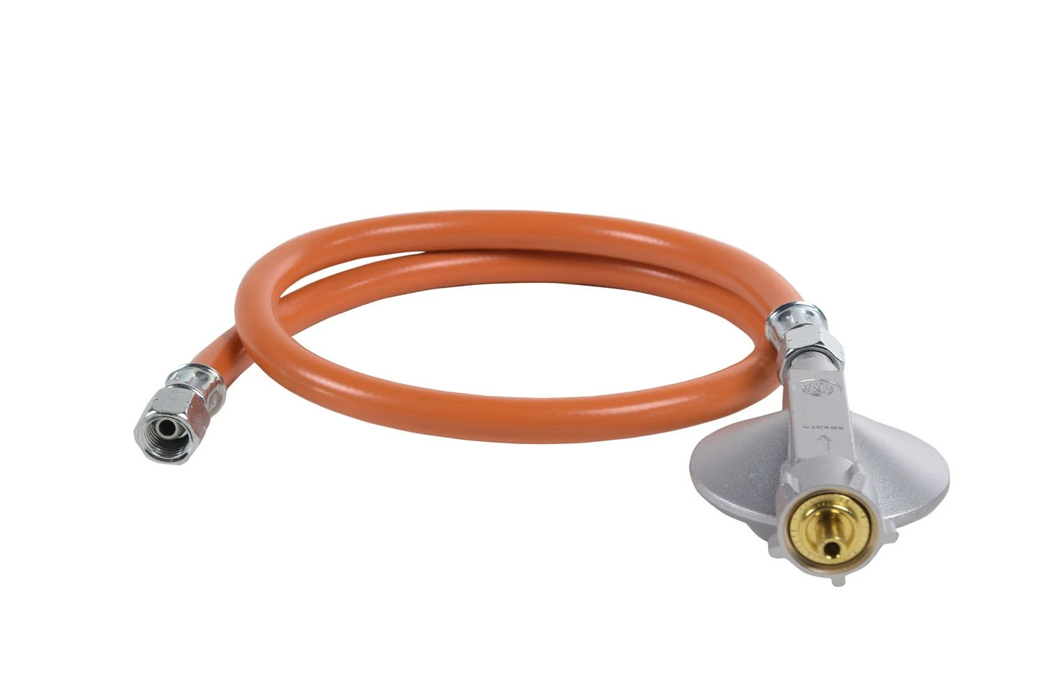 Gasanschlussset Druckminderer 30 Mbar 1,5kg/h 3 Gasanschlussset Druckminderer 30 Mbar 1,5kg/h