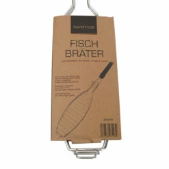 SANTOS Fischbräter Edelstahl 61,5 Cm - 4er-Set -Santos Grills Verkaufsladen 5bdd9c04413a002bd11e06a7d5cfb7b5