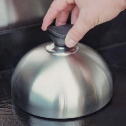 SANTOS Grillglocke Edelstahl, 2er Set 18 SANTOS Grillglocke Edelstahl, 2er Set -Santos Grills Verkaufsladen 6b3d1f18b1bd3824891a17f00e6333be