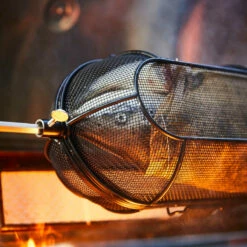 SANTOS S-418 Black Drehspieß Edition, Edelstahlroste, Inkl. Seiten- & Heckbrenner -Santos Grills Verkaufsladen 6bdb87dc22c3fb5b2847d1d27ff5a53f