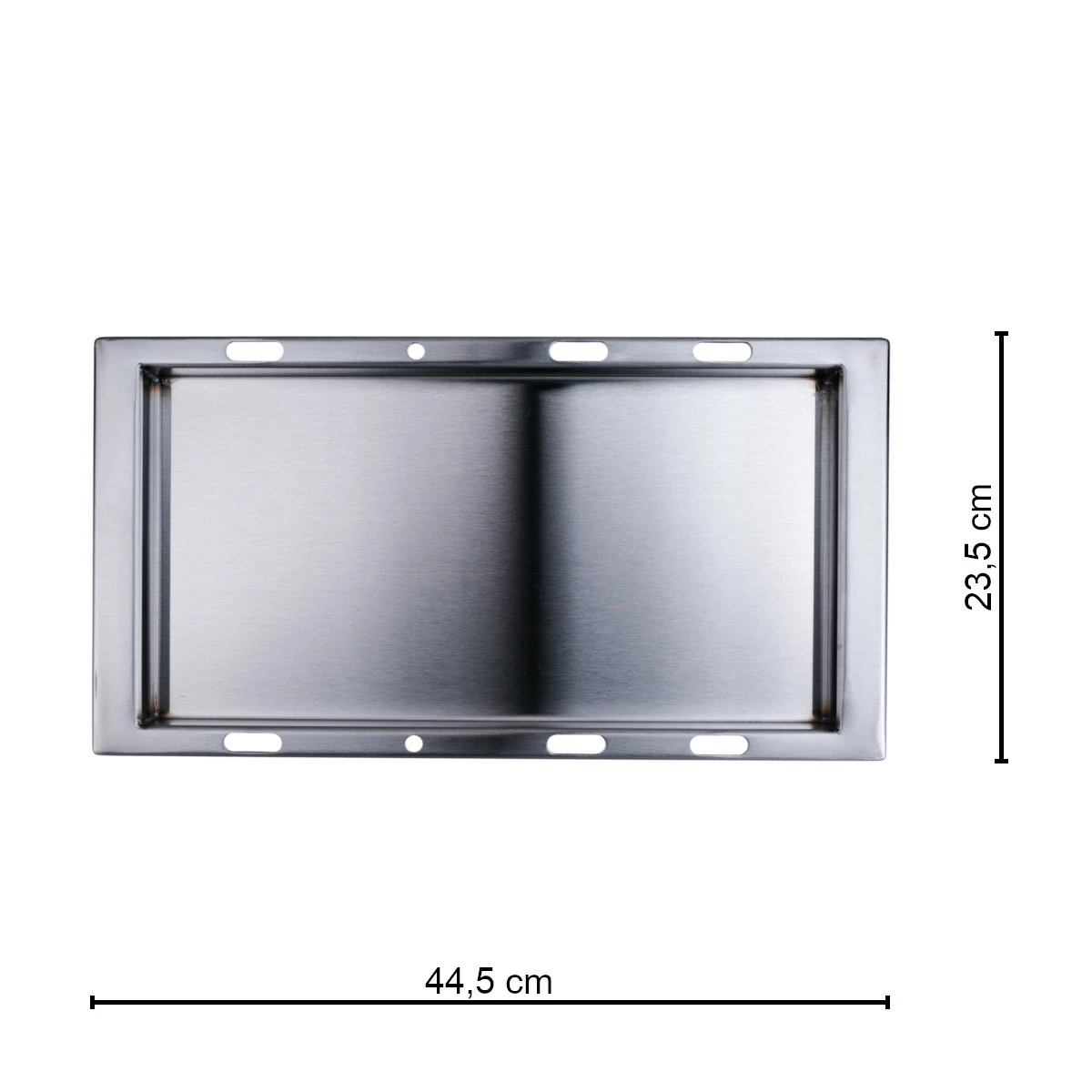SANTOS Plancha, Einsatzpfanne Für Napoleon Rogue 365, 525 SB, SE 525, XT 525 (bis 2020) 7 SANTOS Plancha, Einsatzpfanne Für Napoleon Rogue 365, 525 SB, SE 525, XT 525 (bis 2020) – Bild 5