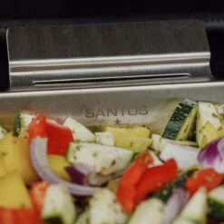 SANTOS Grillkorb-Set Edelstahl, Stapelbar -Santos Grills Verkaufsladen 6ea04d7e62df99813c9c726e30c1f449