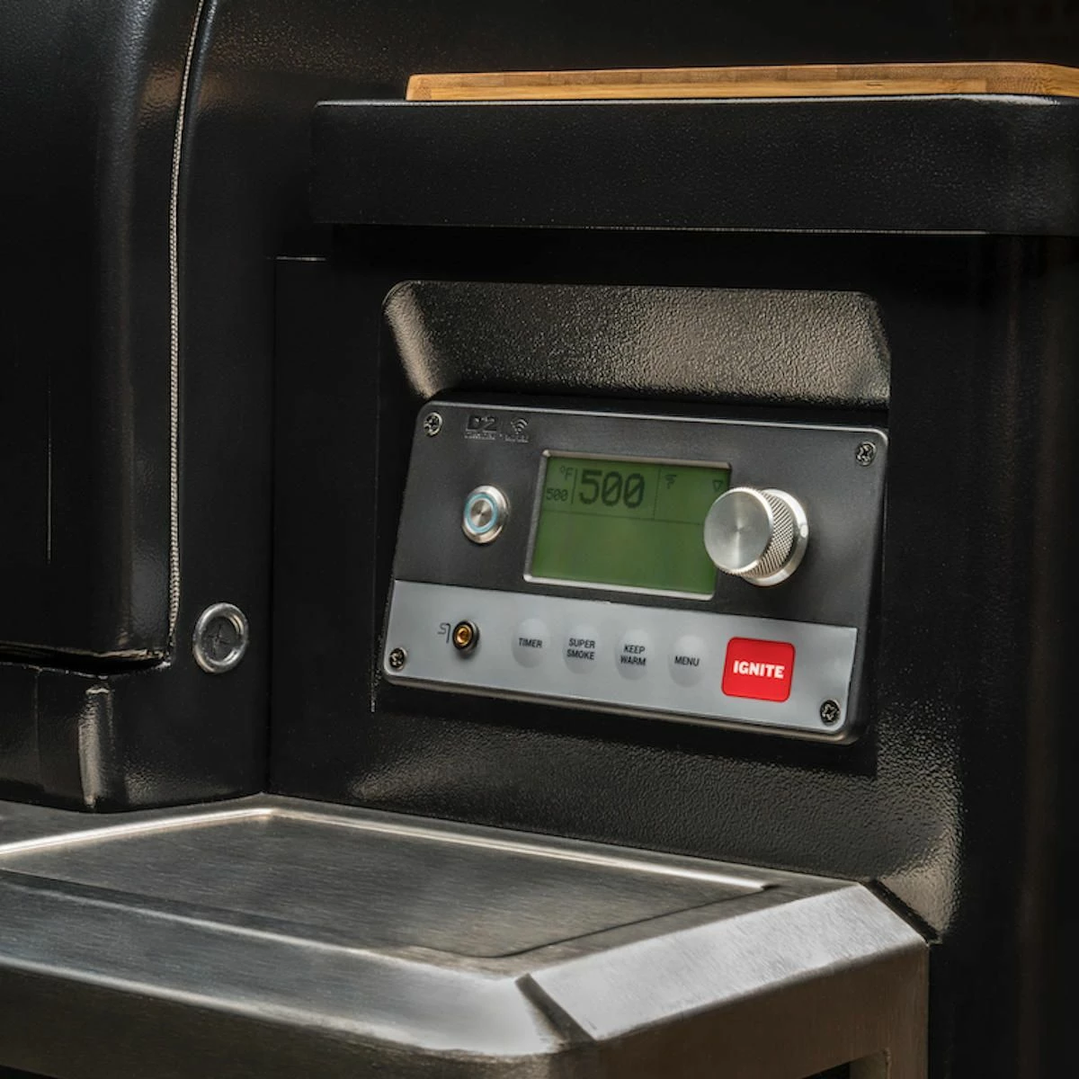 Traeger Pelletgrill Timberline 1300, Schwarz Inkl. Abdeckhaube 5 Traeger Pelletgrill Timberline 1300, Schwarz Inkl. Abdeckhaube – Bild 3