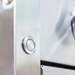 SANTOS Free P-610 Einbaugrill, Edelstahl, Inkl. Gussplatte Und Drehspieß -Santos Grills Verkaufsladen 71c3ff961bb38142b5896c36e608d7c2