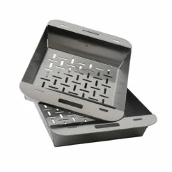 SANTOS Grillkorb-Set Edelstahl, Stapelbar -Santos Grills Verkaufsladen 723825564e22c3e58f9e0d3f37602ced