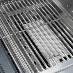 SANTOS Free P-610 Einbaugrill, Edelstahl, Inkl. Gussplatte Und Drehspieß -Santos Grills Verkaufsladen 7a9b1d8fe553baf210c8cc4aeb20a22a