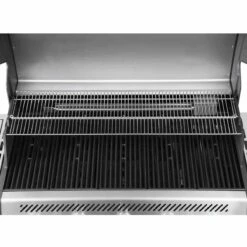 SANTOS S-518 Mit Seiten- & Heckbrenner, Edelstahl Inkl. Drehspieß, Rostheber & Silikonablage & Graviertes ZWILLING Pro Messer -Santos Grills Verkaufsladen 7db3ec2c68596bc6680688ccd3495e01