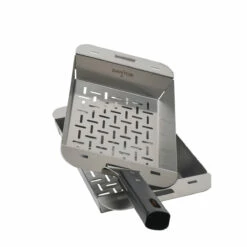 SANTOS Grillkorb-Set Edelstahl, Stapelbar