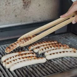 SANTOS Grillzange Aus Bambusholz, 60 Cm -Santos Grills Verkaufsladen a181f73e1688b8c6bbfb71d46c6b6567