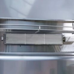 SANTOS Free P-610 Einbaugrill, Edelstahl, Inkl. Gussplatte Und Drehspieß -Santos Grills Verkaufsladen a1a4647a5fd51670d199fe5f5e0b8beb