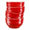 STAUB Schüsselset, 4-tlg, Kirsch-Rot, 400ml -Santos Grills Verkaufsladen a6ea5b1b47a9ec8d825585225b764def