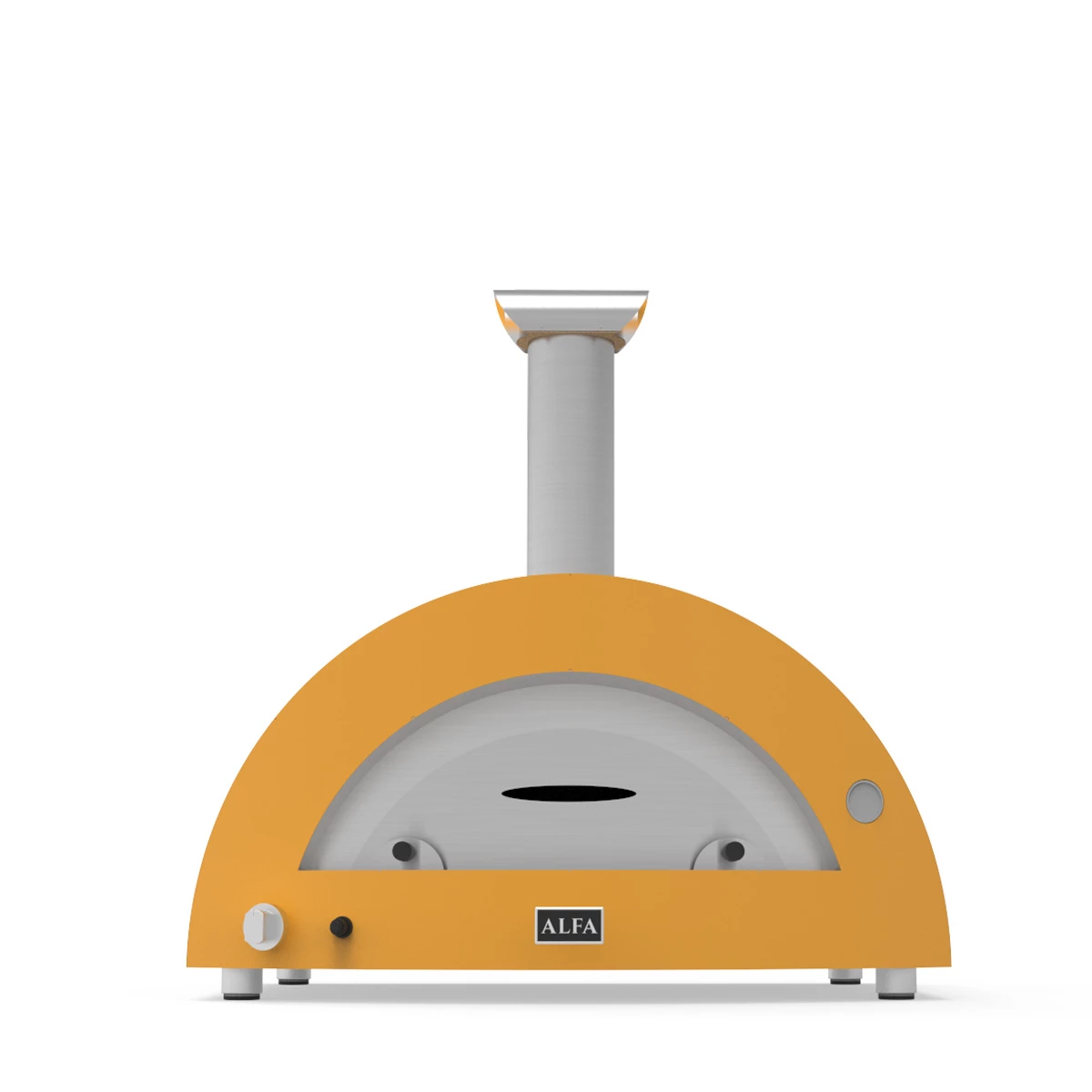 Alfa Forni Gas Pizzaofen Allegro Moderno Gelb 5 Alfa Forni Gas Pizzaofen Allegro Moderno Gelb – Bild 3