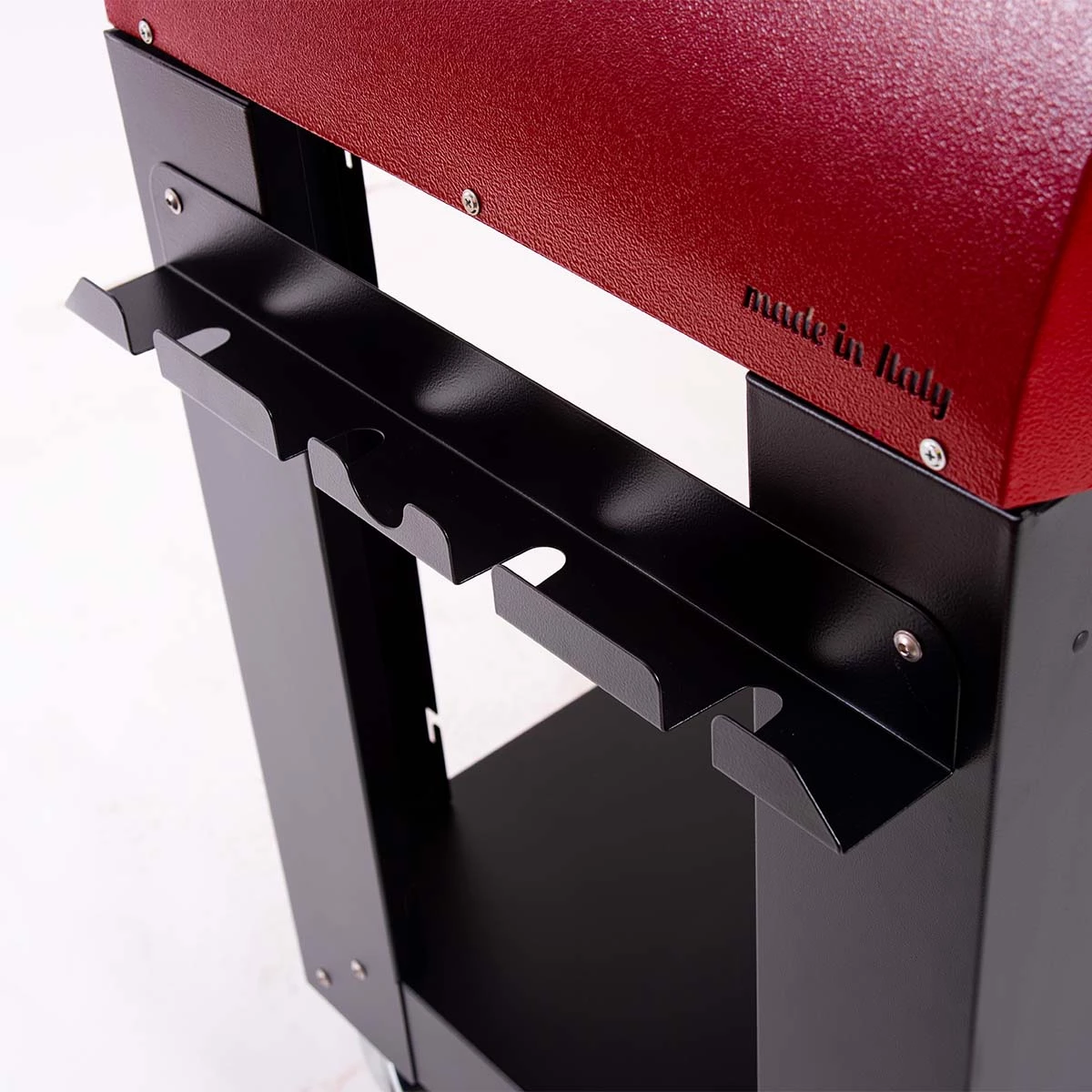 Alfa Forni Hybrid Pizzaofen Moderno 2 Pizze, Antik Rot 6 Alfa Forni Hybrid Pizzaofen Moderno 2 Pizze, Antik Rot – Bild 4