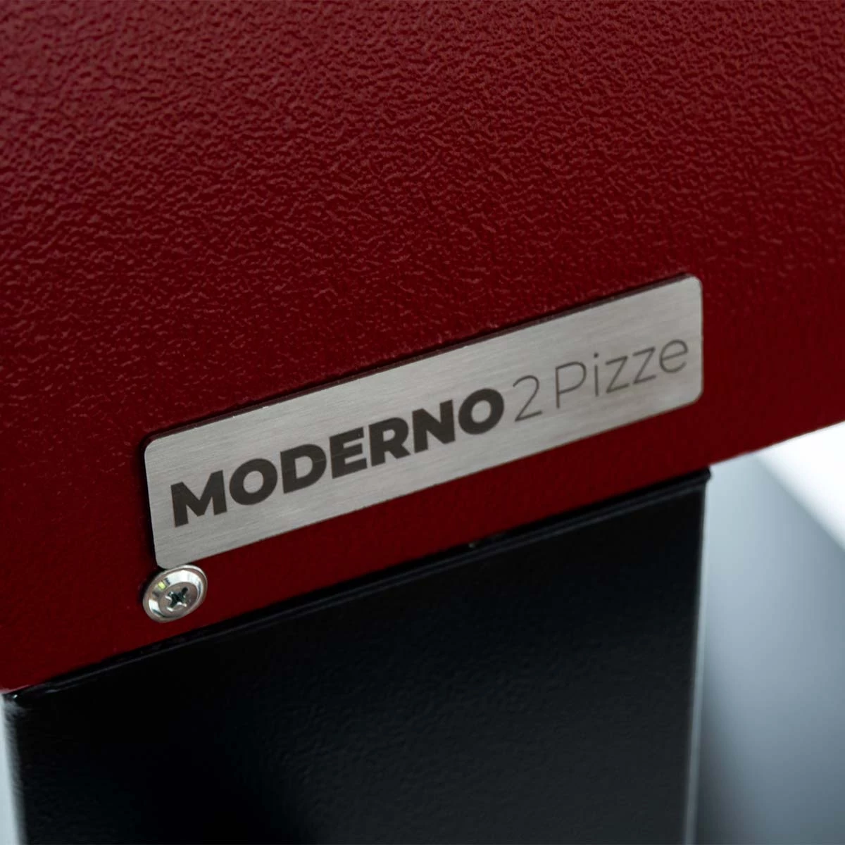 Alfa Forni Hybrid Pizzaofen Moderno 2 Pizze, Antik Rot 5 Alfa Forni Hybrid Pizzaofen Moderno 2 Pizze, Antik Rot – Bild 3