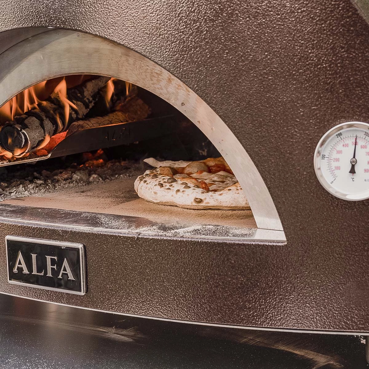 Alfa Forni Moderno 1 Pizza, Gas, Kupfer 3 Alfa Forni Moderno 1 Pizza, Gas, Kupfer