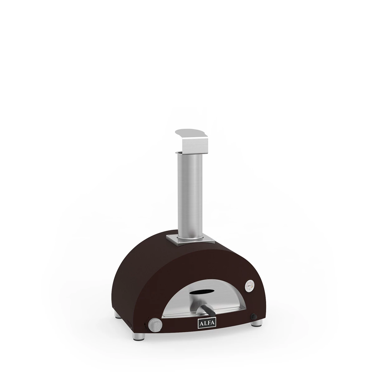 Alfa Forni Moderno 1 Pizza, Gas, Kupfer 7 Alfa Forni Moderno 1 Pizza, Gas, Kupfer – Bild 5