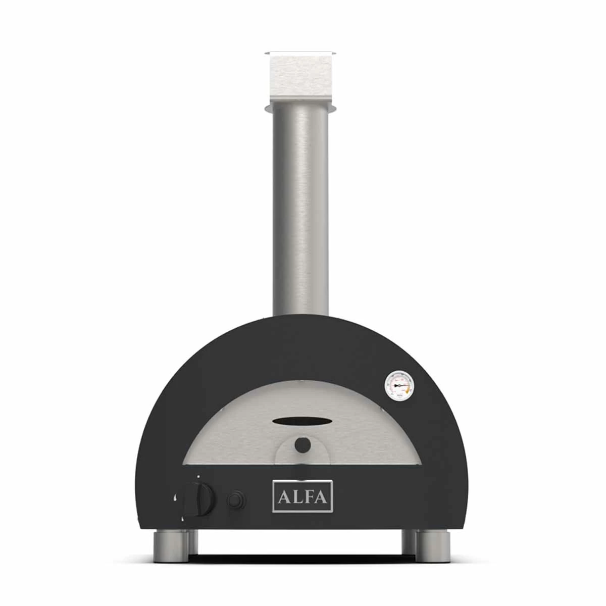 Alfa Forni Pizzaofen Moderno Portable, Gas, Ardesia Grau 3 Alfa Forni Pizzaofen Moderno Portable, Gas, Ardesia Grau