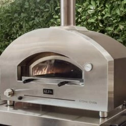 Alfa Forni Stone Oven Hybrid-Pizzaofen Kupfer -Santos Grills Verkaufsladen alfa pizzaofen stone oven hybrid kupfer 0062e0ede22898743f0033d567e2da7f