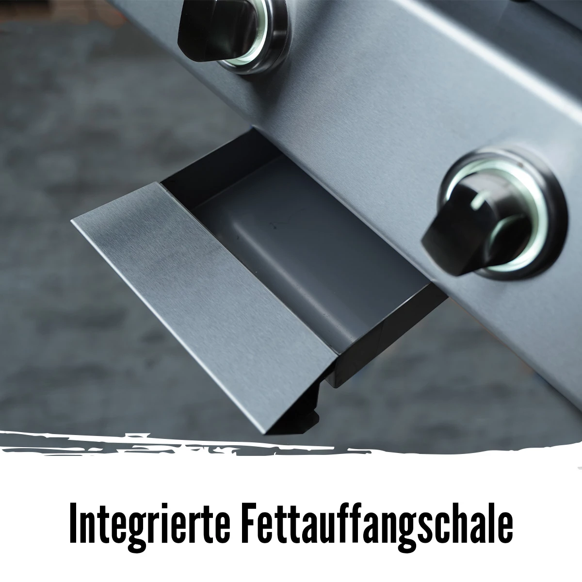 SANTOS G-300 Premium Planchagrill Guss Emailliert 5 SANTOS G-300 Premium Planchagrill Guss Emailliert – Bild 3