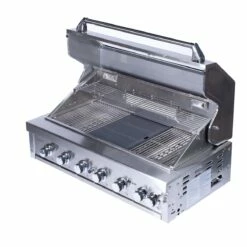 SANTOS Free P-610 Einbaugrill, Edelstahl, Inkl. Gussplatte Und Drehspieß -Santos Grills Verkaufsladen b5b539baa364cdf6108d79b2d400bf89