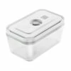 ZWILLING FRESH & SAVE Vakuumbox, M, Glas, Weiß