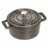 STAUB Mini Cocotte, 10 Cm, Graphit-Grau, Gusseisen -Santos Grills Verkaufsladen b7b9bdf6f5c8810430f3d9c72600c82b