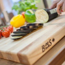 Boos Blocks Schneidebrett ChefLite, Ahorn Mit Griffmulden 46x31x3 Cm -Santos Grills Verkaufsladen bb 46x31x3cm ahornholz 213 sg 6d78738e69af38f9bdc2ca2a6f8d1037