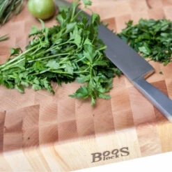 Boos Blocks Hackblock Stirnholz Classic, Ahorn 38x38x7,5 Cm -Santos Grills Verkaufsladen bb hackblock 38x38x7 5cm ccb151503 e1cd6583185b914d872c8a1c726ce2dd