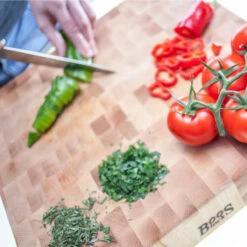 Boos Blocks Hackblock Stirnholz Classic, Ahorn 30x30x7,5 Cm -Santos Grills Verkaufsladen bb hackblock stirnholz 30x30x7 5cm ccb121203 aac8896147fbf32b504b556d60b28843