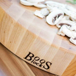 Boos Blocks Hackblock Stirnholz Classic, Ahorn Rund Ø 46 Cm -Santos Grills Verkaufsladen bb hackblock stirnholz rund 46x7 6cm ccb183 r 0ebcf83f1a33a593eff842922f984d13