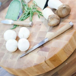 Boos Blocks Hackblock Stirnholz Classic, Ahorn Rund Ø 46 Cm -Santos Grills Verkaufsladen bb hackblock stirnholz rund 46x7 6cm ccb183 r fef899ae1b9224211063c01d3c5c60ed