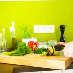 Boos Blocks Schneidebrett ProChef, Ahorn Mit Griffmulden 61x46x6 Cm -Santos Grills Verkaufsladen bb schneidebrett ahorn 61x46x6cm 38dc075e6a8064c6eafa58327ba3d487